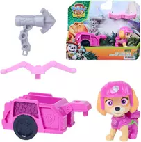 Spin Master Paw Patrulis ir dinozaurai Figūrėlė Skye su gelbėjimo priekaba ir priedai