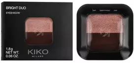KIKO MILANO Bright Duo Eyeshadow (12 Coral/Dark Brick) 1,8 g