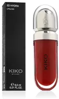 KIKO MILANO 3D Hydra Lūpų blizgis (15 Cherry Raudona) 6,5 ml