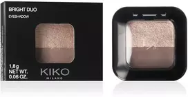 KIKO MILANO Bright Duo Eyeshadow (06 Champagne/Rosy Taupe) 1,8 g