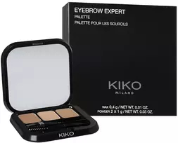 KIKO MILANO Eyebrow Expert Palette (02 Brown)