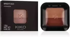 KIKO MILANO Bright Duo Eyeshadow (03 Peach/Brick) 1,8 g