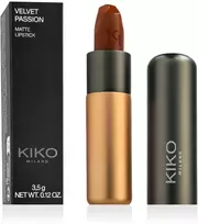 KIKO MILANO Velvet Passion Matte Lipstick (301 rusvai gelsvas) 3,5 g