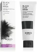KIKO MILANO Juodas Clay Mask 50 ml