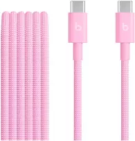 Beats USB-C to USB-C Woven Cable (1.5m) - Power Pink - MK8P4ZM/A