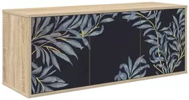 TV staliukas Sieninis televizoriaus stovas DOKKUM 102 x 33 x 40 cm