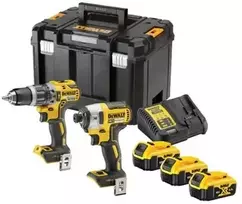 DEWALT 18 V DCK266P3T (DCD796, DCF887) 3 x 5,0 Ah TSTAK rinkinys