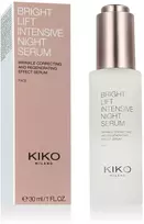 Kiko Milano atkuriantis, liftinguojantis intensyvus naktinis veido serumas nuo raukšlių, 30 ml