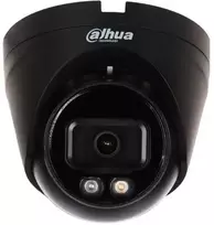 IP KAMERA IPC-HDW1439V-A-IL-0280B-Juodas Išmanus dvigubas apšvietimas - 4 Mpx 2.8 mm DAHUA