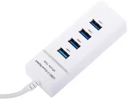 Fusion Accessories Fusion Hub usb 3.0 port splitter 4 port splitter adapter | baltas