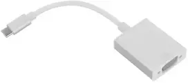 Fusion Accessories adapteris USB-C į VGA | sidabrinis