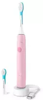 Dantų šepetėlis Philips Sonicare zobu birste berniem ar bluetooth roza HX6600/11 (8720689058346)