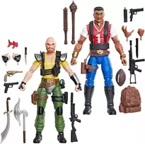 Hasbro G.I. Joe Classified Series David Raudona Dog Taputapu & Varujan Taurus Ayvazyan figure 15cm