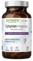 Maisto papildas - Biowen Magnio Citratas 100 Kapsulių