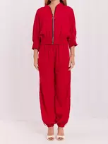 Italy Moda Komplet-MI-KMPL-K7173M.95-raudona