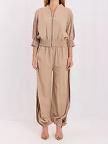 Italy Moda Komplet-MI-KMPL-K7173M.95-ciemny bezowy