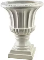 Mondex Since 1986 EVAM Baltas taurė vaza 28,5x28,5x37 cm