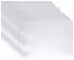 eufyMake A Film – UV DTF spausdinimo plėvelė, skirta eufyMake E1 spausdintuvui – 310 x 400 mm – 25 lapai