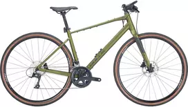 Dviratis 28" Bulls Espresso Grinder Gravel vyr. 18g žalias