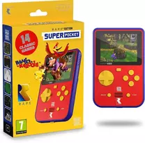 Blaze Evercade Evercade Rare Super Pocket nešiojama žaidimų konsolė (14 žaidimų)