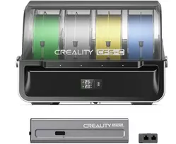 Creality CFS-C Upgrade kit for K1C, K1, K1 Max, K1 SE Creality CFS-C komplektas skirtas K1C, K1, K1 Max, K1 SE 3D spausdintuvams