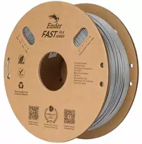 Filamentas Creality Ender Fast PLA 1.75mm 1kg – sidabrinis
