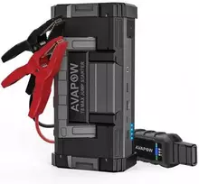 AVAPOW T8 Max - variklio užvedėjas 6000A 12V 88.8Wh