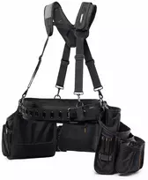 Įrankių diržas su petnešomis ToughBuilt®