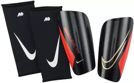 Futbolo apsaugos Nike Mercurial Lite juoda-raudona DN3611 014 (M)