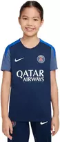 Marškinėliai vaikams Nike Paris Saint Germain Strike tamsiai mėlyna HJ7836 411 (XS)