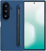 Nillkin Flex Pure Fold Pen Slot dėklas skirtas Samsung Galaxy Z Fold 8 Ultra mėlynos spalvos