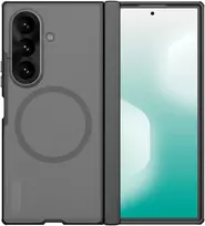 Nillkin Super Frosted FOLD Magnetic Back dėklas skirtas Samsung Galaxy Z Fold 8 Ultra skaidrus juodos spalvos