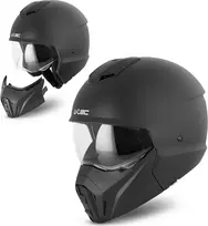 Modulinis motociklininko šalmas W-TEC Satalone