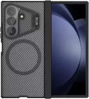 Nillkin CamShield Prop Magnetic (skaidrus Lens) dėklas skirtas Samsung Galaxy Z Fold 8 Ultra skaidrus juodos spalvos