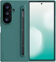 Nillkin Flex Pure Fold Pen Slot dėklas skirtas Samsung Galaxy Z Fold 8 Ultra Light žalios spalvos