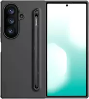 Nillkin Flex Pure Fold Pen Slot dėklas skirtas Samsung Galaxy Z Fold 8 Ultra juodos spalvos