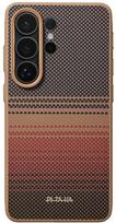 PITAKA Cairn dėklas MagSafe case skirtas Samsung Galaxy S26 Ultra sunset