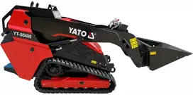 Yato Toya Sa Poland Mini vikšrinis krautuvas | 24,7 AG | 650 kg | Kubota D1105 (YT-86400)