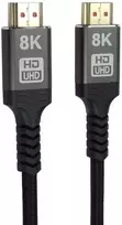„PremiumCord ULTRA HDMI 2.1 High Speed + Ethernet“ kabelis, 8K@60Hz, paauksuotas, 7,5 m