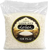 Laser ryžiai Ilgagrūdžiai ryžiai „lazerinis Pilaf“ plovui (800g), Uzbekistanas
