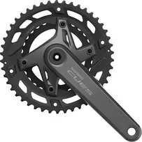 Priekinis žvaigždžių blokas Shimano CUES FC-U6000-2 // 175 mm, 46-30T // 9/10-speed