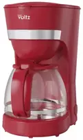 Kafijas automāts 600W Ietilpība 1.25L Sarkans 5V51170WNM Oliver Voltz 5V51170WNM (3800238911669)