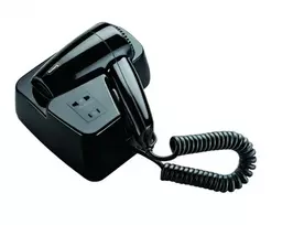 Sabiedrisko telpu matu fēns 1300W 2 ātruma režīmi Melns 5R51100HTB Rosberg 5R51100HTB (3800238911843)