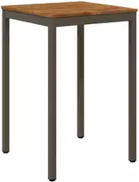 Sodo Baro Stalas Natūralus ir kava 70 x 68,5 x 105 cm