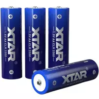 XTAR 1.5V AA CLR 3300 ličio jonų akumuliatorius, 2000mAh, 4vnt
