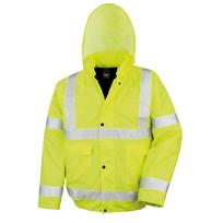 SAFE-GUARD by Result Mens Hi-Vis Winter Blouson Jacket 3XL