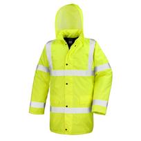 SAFE-GUARD by Result Mens Motorway Hi-Vis Jacket XXL