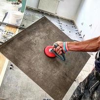 -Handed Suction Cup Glass Lifter for Tile Transport Vacuum Floor
