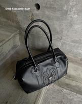 New leather dumpling bag large capacity cross bag shoulder underarm bag female trend 30*14*21cm juoda