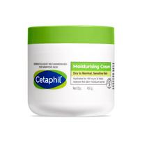 Cetaphil Moisturising Cream for Face and Body 450 gm Pack of 1 Hydrating Skin Moisturizer for Dry Normal Sensitive Skin green